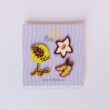 Desert Fruits Pins