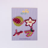 Desert Fruits Iron-on