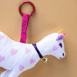 Little Goat Plush Keychain