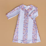 Flower Garden Embroidered Jalabia