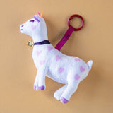 Little Goat Plush Keychain