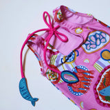 Baby Seafood Swimsuit with Skirt