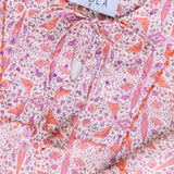 Butterfly Print Maxi Dress