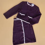 Boucle Jacket and Skirt with Blind Box Kit