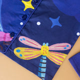 Dragon Fly Printed Pajamas Set
