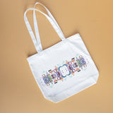 Boy with Arabic Coffee Tote Bag