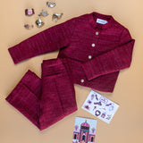 Tweed Jacket and Pants Set Kit