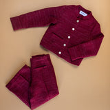 Tweed Jacket and Pants Set Kit