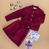 Tweed Jacket and Skirt Set Kit