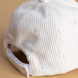 Corduroy Cap in Off-White