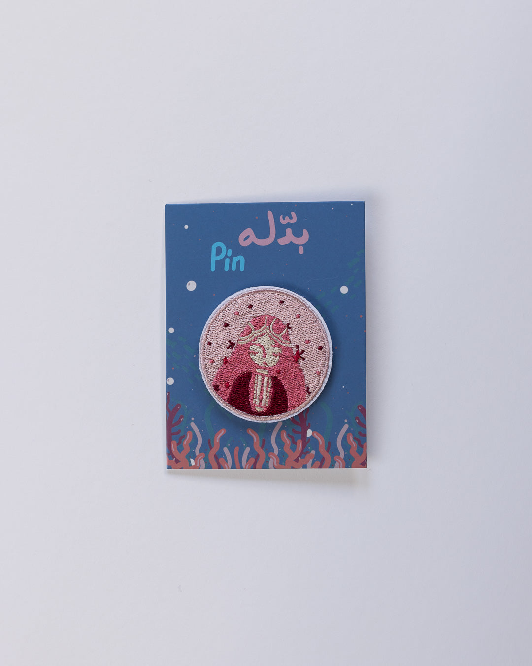 Embroidered Pins