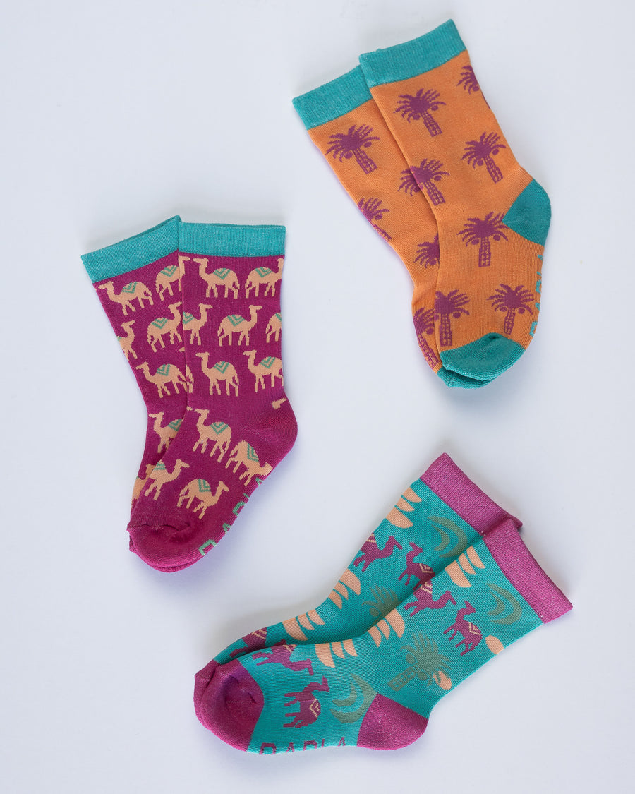 Desert Edition Socks Set