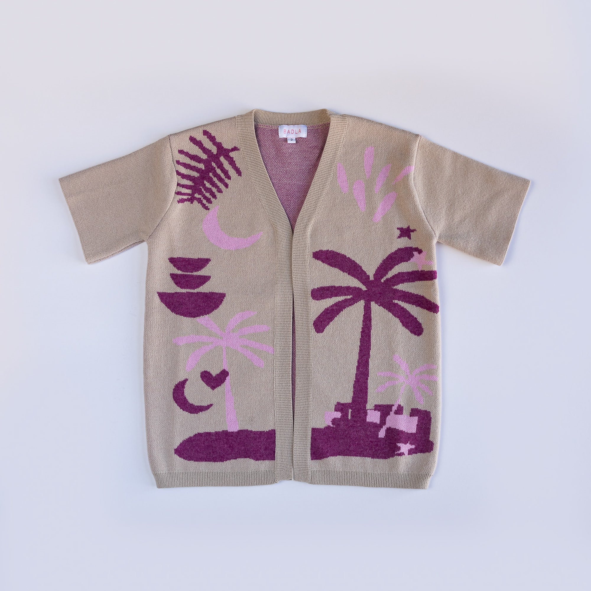 Knitted Maxi Farwa Desert Edition