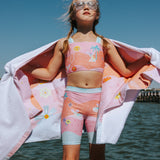 Colorful Swimsuit Set