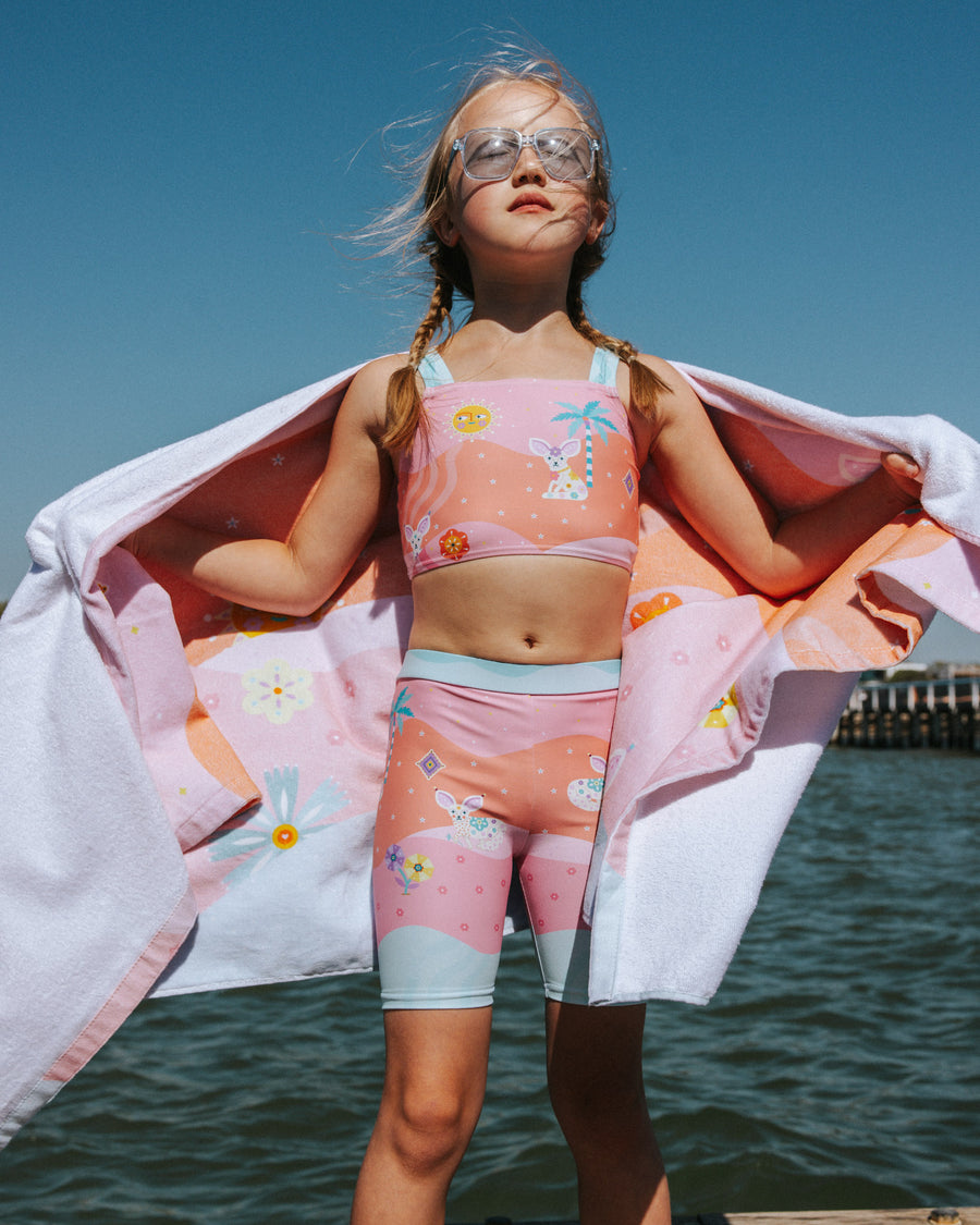 Colorful Swimsuit Set