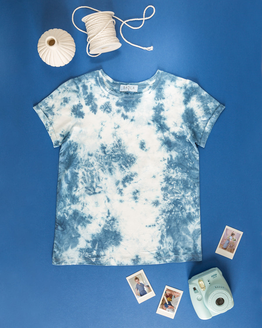 Blue Tie Dye Kit