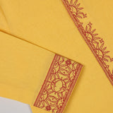 Sun & Moon Kaftan in Yellow