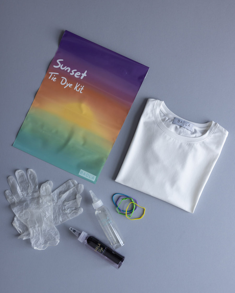 Sunset Tie Dye Kits - T-shirt