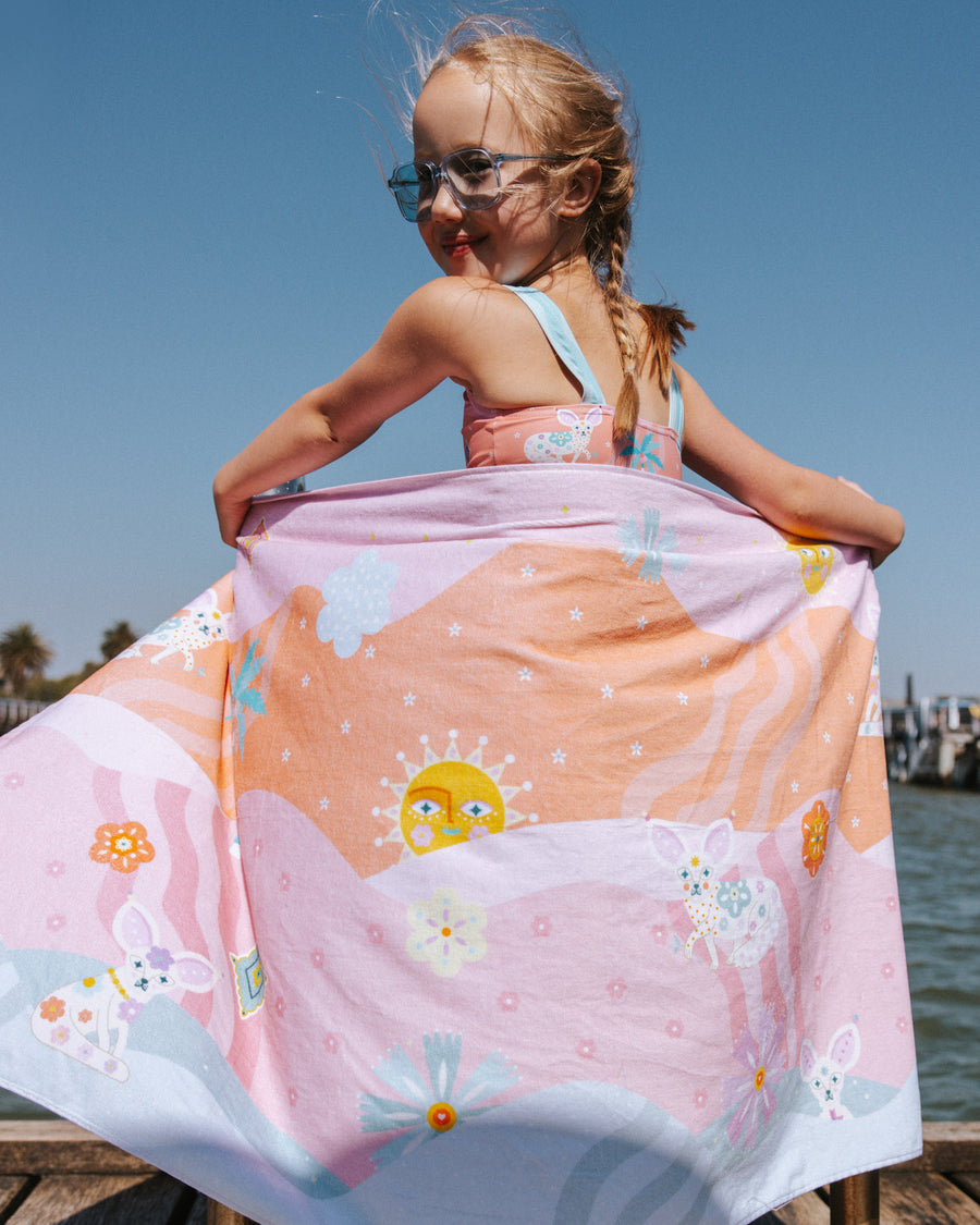 Sand Dunes Towel