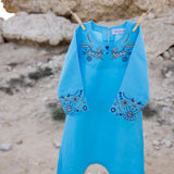 Granny Jalabia with Rabbit embroidery