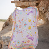 Rabbit Silk Scarf