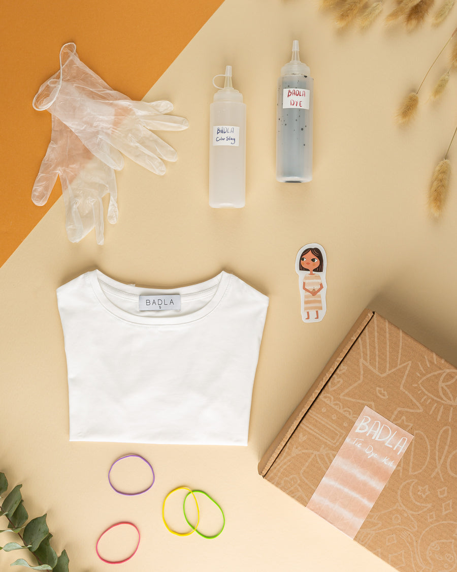 Nude Tie Dye Kit