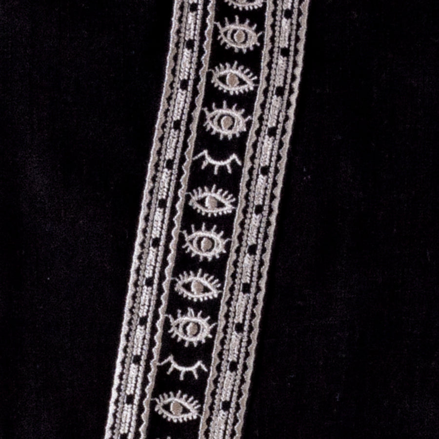 Bisht with Embroidery